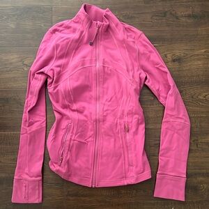 Lululemon Define Jacket - Pink - 6